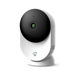 Kamera wewnętrzna Nedis Smartlife Wifi, czujnik ruchu, night vision, biały