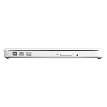 Napęd DVD zewnętrzny Transcend slim USB2.0 biały