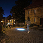 Latarka LED ANSMANN 70B czarna