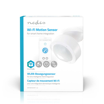 Czujnik ruchu Nedis SmartLife WIFISM10CWT
