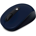 Mysz bezprzewodowa Microsoft Sculpt Mobile niebieska (wool blue)