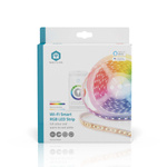 Taśma LED Nedis SmartLife WIFILS52CRGBW 5m Wi-Fi