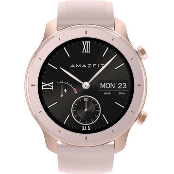 Smartwatch Amazfit GTR A1910 42mm różowy (Pink)