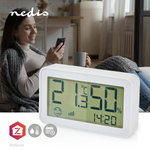 Czujnik temperatury i wilgotności Nedis SmartLife ZBSC30WT ZigBee 3.0