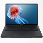 Laptop Asus ZenBook Duo UX8406MA-PS99T Ultra 9 185H/14" 3K (2880x1800) TouchScreen 120Hz  OLED + 14" 4K (3840x1100) TouchScreen/32GB/SSD 1TB/BT/Intel Arc Graphics/Win 11 Inkwell Gray