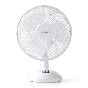 Wentylator biurkowy Nedis 22W biały