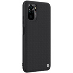 Etui Nillkin Textured Xiaomi Redmi Note 10 4G/Note 10s (czarny)