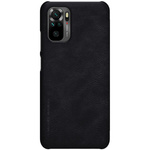 Etui Nillkin Qin Leather Xiaomi Redmi Note 10 4G/Note 10s (czarny)