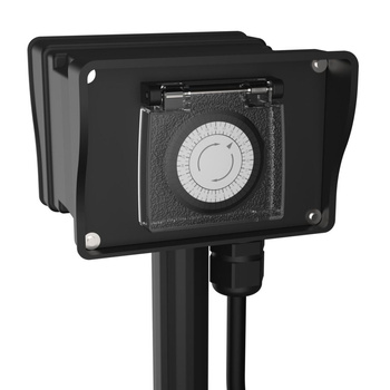 Mechaniczny programator czasowy ANSMANN AES8