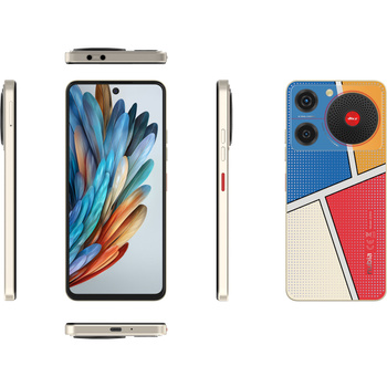 Smartphone Nubia Music 4/128GB (POP Art)
