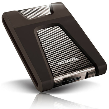 Dysk zewnętrzny HDD ADATA HD650 AHD650-1TU31-CBK 1 TB BLACK