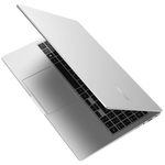 Laptop Samsung Galaxy Book4 NP750XGK-K1DX Core 7-150U/15.6" FHD AntiGlare/16GB/SSD 512GB/BT/BLKB/FPR/LAN/Win 11 Silver