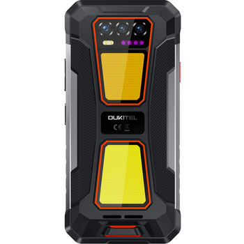 Smartphone Oukitel WP58 Pro 5G  6.7" 8/512GB 10000mAh Pomarańczowy
