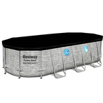 Bestway Basen stelażowy Power Steel Swim Vista Series Oval  18' x 9' x 48"/5.49m x 2.74m x 1.22m 56716