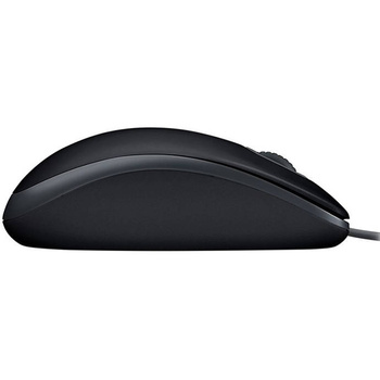 Mysz przewodowa Logitech B110 Silent (czarna)