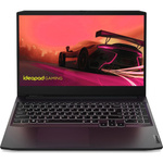 Laptop Lenovo 3-15ACH6DX Ryzen 5 5600H/15.6" FHD 120Hz/8GB/SSD 256GB/BT/BLKB/GeForce GTX 1650 4GB/Win 10 Shadow Black