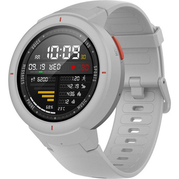 Smartwatch Amazfit Verge biały (white)