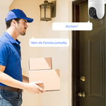 Kamera obrotowa zewnętrzna EZVIZ H8C 2K/Uszkodzone opakowanie