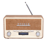 Radio DAB+/FM retro Denver Ligh wood