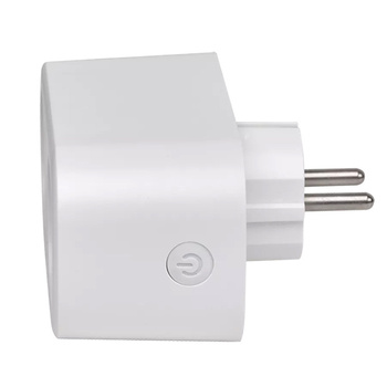 Inteligentna domowa wtyczka zasilająca Denver 2w1 Wi-Fi 230V 16A, timer, licznik energii, Tuya