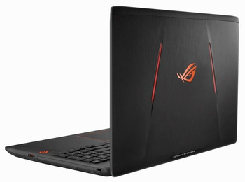 Laptop Asus GL553VE-FY022T i7-7700HQ/15.6" FHD/8GB/1TB/GeForce GTX 1050TI 4GB/Win 10