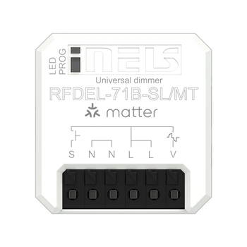 Ściemniacz uniwersalny iNELS MATTER 1- kanałowy