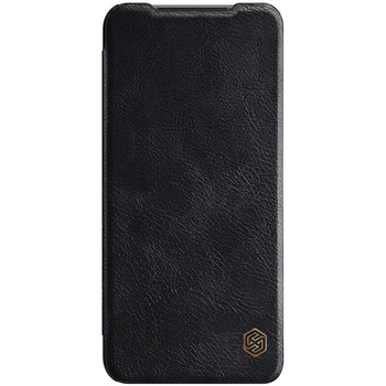 Etui Nillkin Qin Leather Xiaomi Redmi Note 10 4G/Note 10s (czarny)