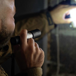 Latarka LED ANSMANN 300B czarna