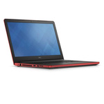 Laptop Dell I17-5755A A8-7410U/17.3"/12GB/2TB/DVD/BT/BLK/Win 8.1 Red