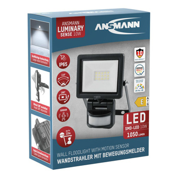 Lampa ANSMANN WFL10W-S 10W czarna