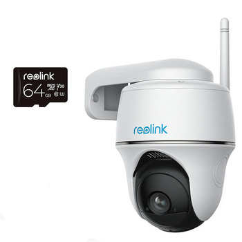 Kamera W-Fi bateryjna Reolink Series B430 + 64GB Micro SD card Reolink