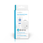 Lokalizator Bluetooth Nedis BTKF10WT biały