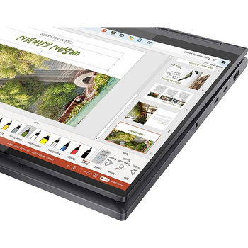 Laptop Lenovo Yoga-9-15IMH5 i9-10980HK/15.6" HDR 400 UHD TouchScreen (3840x2160)/16GB/SSD 2TB/BT/BLKB/FPR/x360/PEN/GeForce GTX 1650Ti 4GB/Win 10 Pro Iron Grey