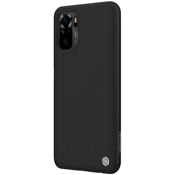 Etui Nillkin Textured Xiaomi Redmi Note 10 4G/Note 10s (czarny)
