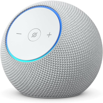 Amazon Echo Dot Max (2025) Glacier White