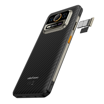 Smartphone Ulefone Armor 25T 4G LTE 8GB/256GB Frost Black