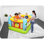 Bestway Trampolina dmuchana Fisher-Price 69" x 68" x 45"/1.75m x 1.73m x 1.14m 93542