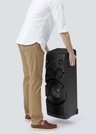 Głośnik Sony High-Power Home Audio System/CD/Radio/Bluetooth Technology