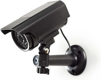 Atrapa kamery Nedis DUMCBS10BK zewnętrzna czarna