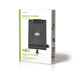 Uchwyt na dokumenty Nedis ERGOCH300BK A4/Uszkodzone opakowanie