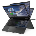 Laptop Lenovo Yoga 710-14IKB i7-7500U/14" FHD IPS TouchScreen/8GB/SSD 256GB/BT/BLK/Win 10/UK