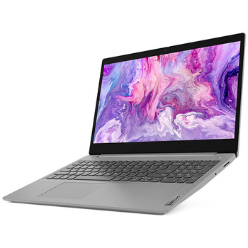 Laptop Lenovo 3i-15ITL05K4DX i3-1115G4/15.6" FHD/8GB/SSD 128GB/BT/FPR/Win 11 S Platinum Gray