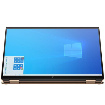 Laptop HP Spectre 15-EB0053D i7-10750H/15.6" 4K (3840x2160) TouchScreen IPS/16GB/SSD 1TB + 32GB Intel Optane Memory/BT/BLKB/FPR/x360/GeForce GTX 1650Ti 4GB/Win 10 Nightfall Black