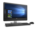 AiO Dell 24-3464b i5-7200U/23.8" FHD TouchScreen/12GB/1TB/DVDRW/Intel HD/Keyboard+Mouse/Win 10