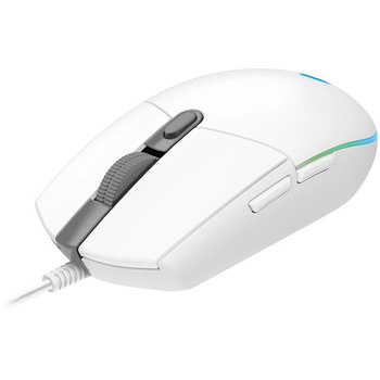 Mysz gamingowa Logitech G203 Lightsync biała