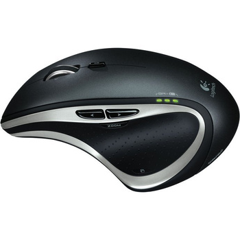 Mysz bezprzewodowa Logitech Performance MX czarna (black)