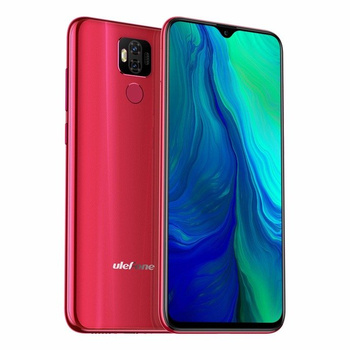 Smartphone Ulefone Power 6 (red)