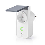 Inteligentne gniazdko Nedis SmartLife WIFIPO120FWT Wi-Fi