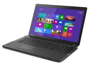 Laptop Toshiba C75D-B7202 A8-6410/17.3"/6GB/750GB/DVD/Win 8.1