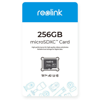 Karta pamięci Reolink 256GB Micro SD card